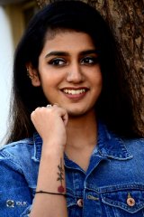 Priya Prakash Varrier New Photos